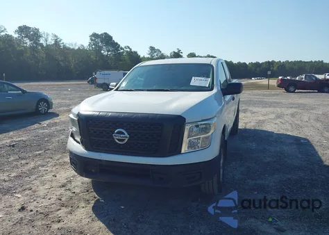 2018 Nissan Titan S z USA, uszkodzony, nr VIN 1N6AA1CK1JN546862